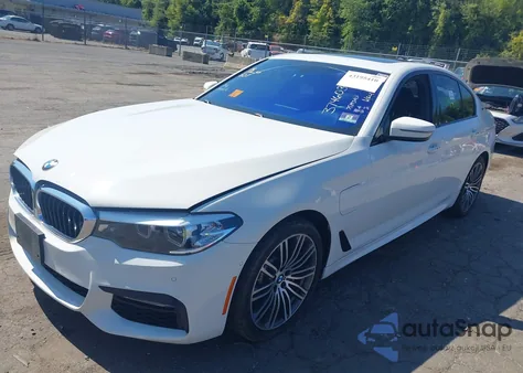 2018 BMW 530E xDrive Iperformance z USA, uszkodzony, nr VIN WBAJB1C53JB374603